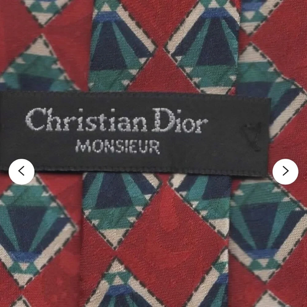 Dior men necktie